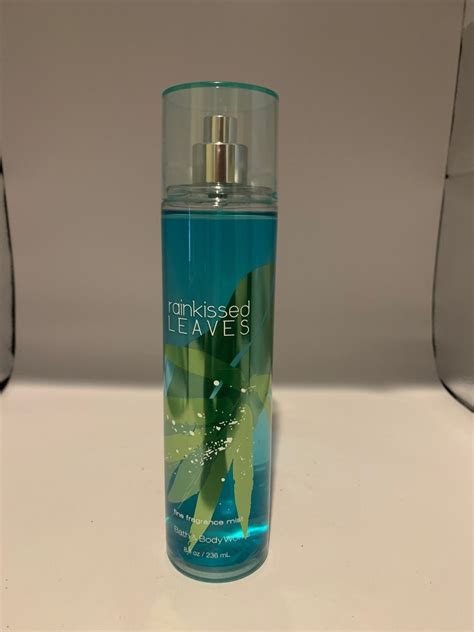 rainkissed leaves body spray